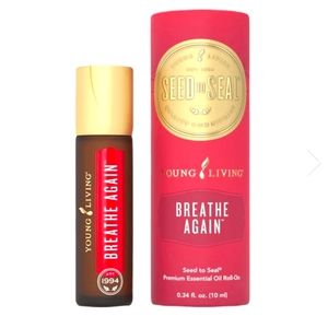NEW NIB Breathe Again Roll-On Young Living